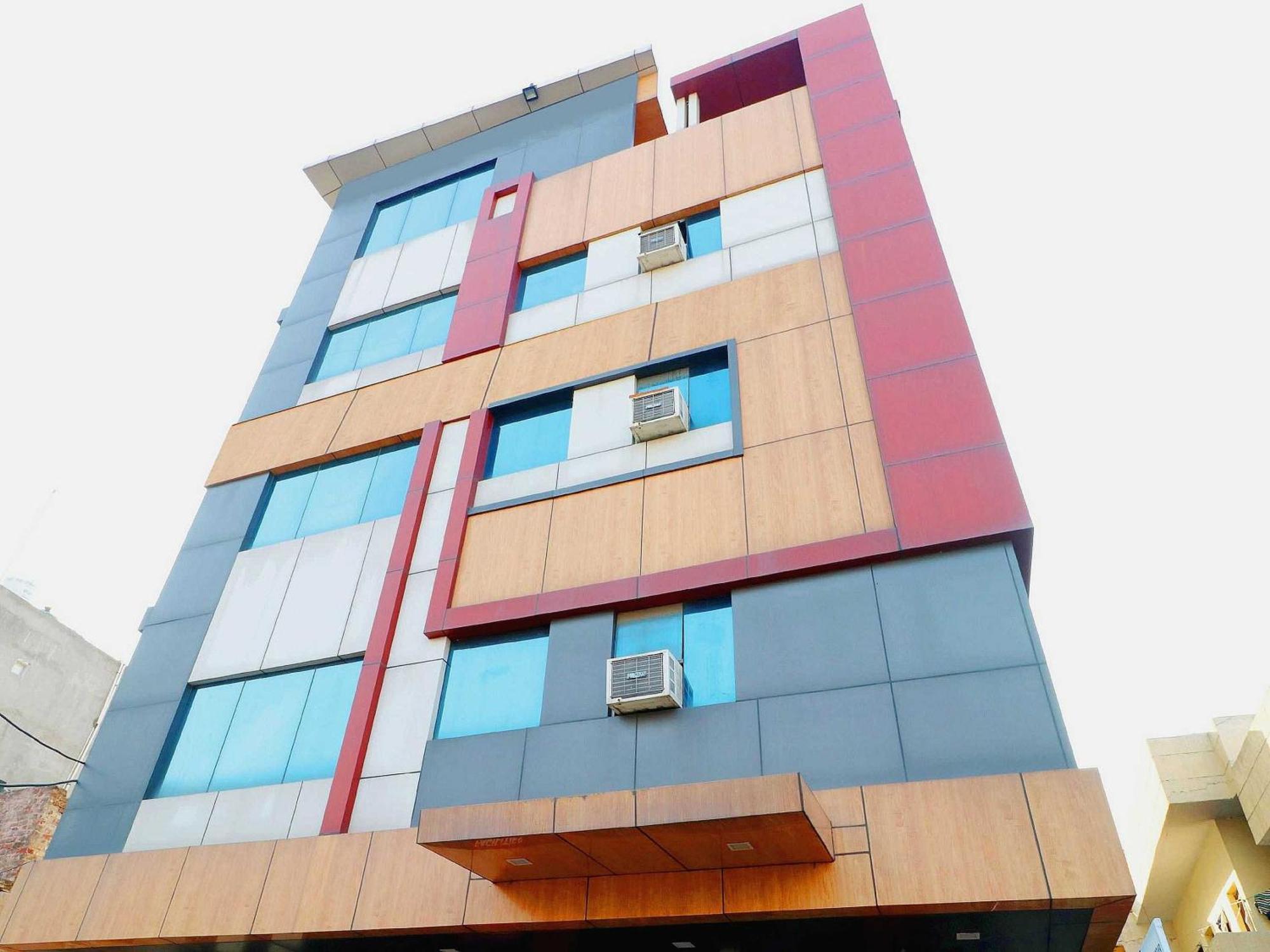 Hotel O Welcome Lounge Shāhpur Exterior foto